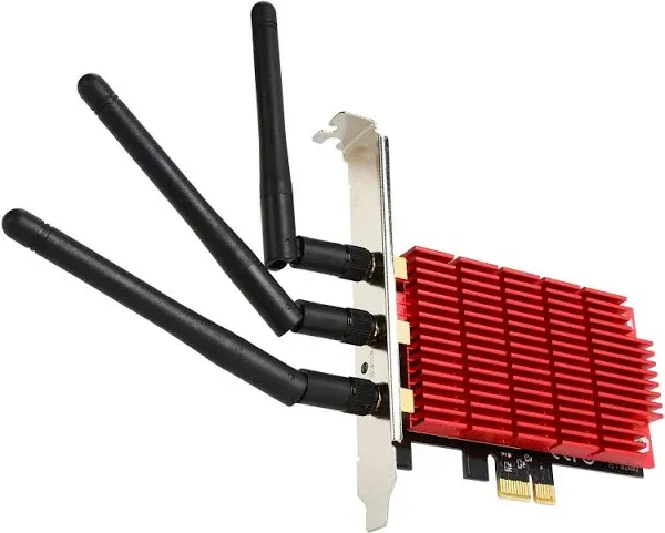 Rosewill RNX-AC1900PCE Rnx-AC1900PCE 802.11AC Dual Band AC1900 PCI Express NIB