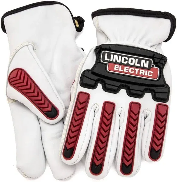 Lincoln Electric Metal working Short-Cuff Gloves - Size XL New 