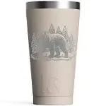 RTIC 16 oz Stainless Steel Insulated Pint Tumbler