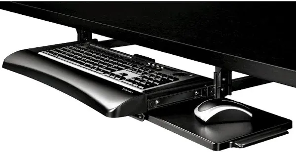 Fellowes Office Suites Underdesk Keyboard Drawer 9140303