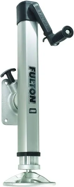 Fulton F2 Trailer Jack Bolt-On 2,000 lbs. Lift Capacity