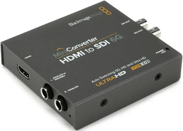 Blackmagic Design Mini Converter SDI to HDMI 6G