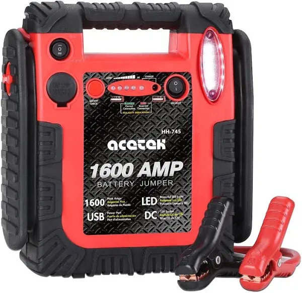 Acetek Car Jump Starter