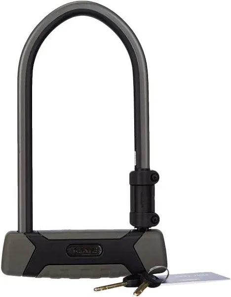 Abus Granit XPlus 540/160 HB 230, 9 Inch U Bike Lock, 111617 (9 Inch Pack of 2)