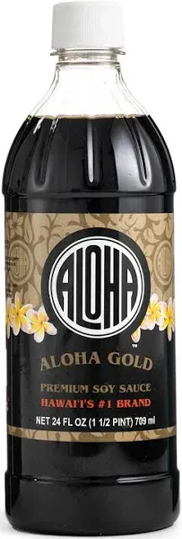 Aloha Shoyu Premium Soy Sauce