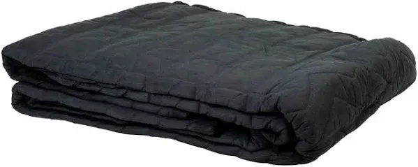 Mytee Products Large Sound Blanket 96" x 80" Black Sound Dampening Blanket