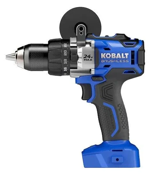 Kobalt 24V Max Cordless 1/2&#034; Brushless Drill Driver KDD 524B-03 TOOL ONLY  WORKS