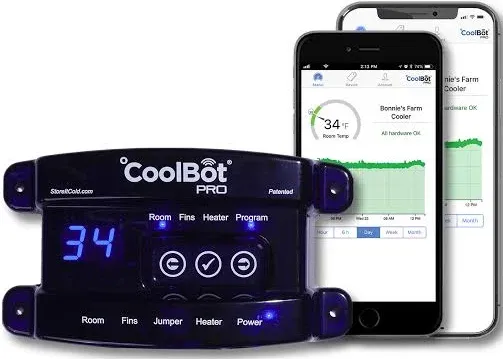 CoolBot Pro WiFi Enabled Cooler Controller