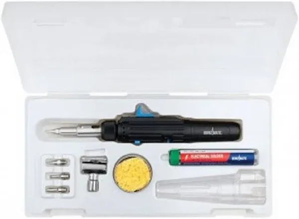 Bernzomatic 368600 Cordless Butane Micro Torch Soldering Kit