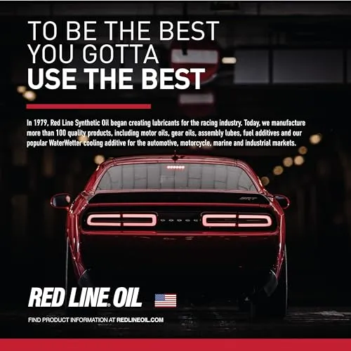 Red Line MTL 75W80 GL-4 Gear Oil