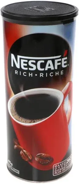 Nescafe Rich Instant Coffee 170g/6 oz. Jar, (3 Pack) {Imported from Canada}