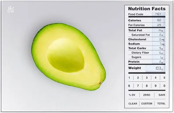 Nutritional Fact&#039;s Scale