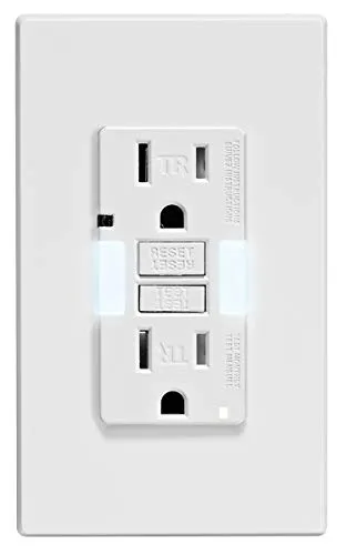 Leviton GFCI Receptacle Light