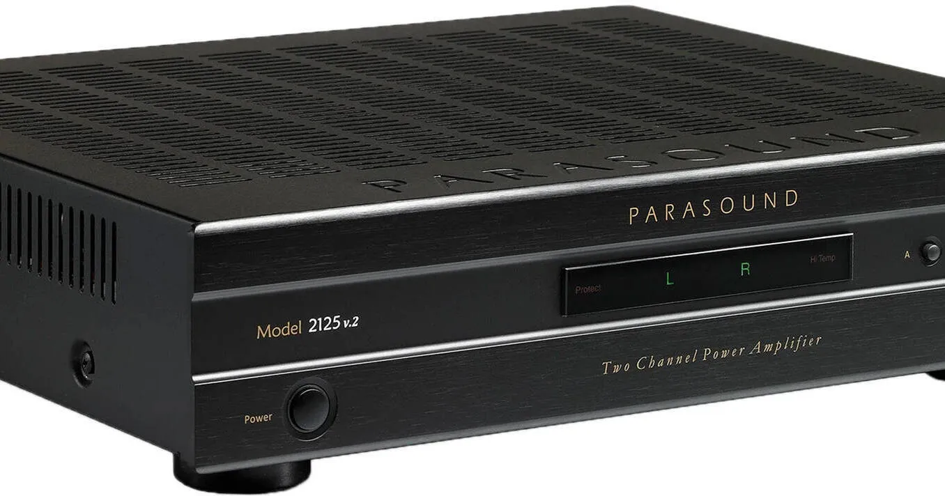 Parasound New Classic 2125 V.2 Two Channel Power Amplifier