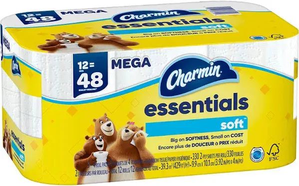 Charmin Essentials Toilet Paper