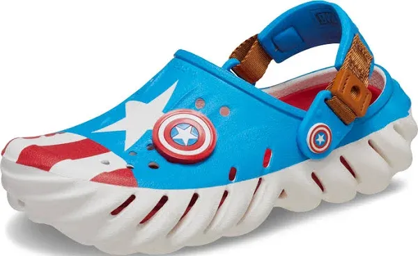 Crocs Kids' Captain America Echo Clog