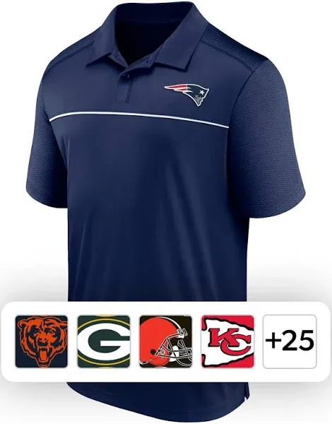 Nike New England Patriots Sideline Mens Polo XL