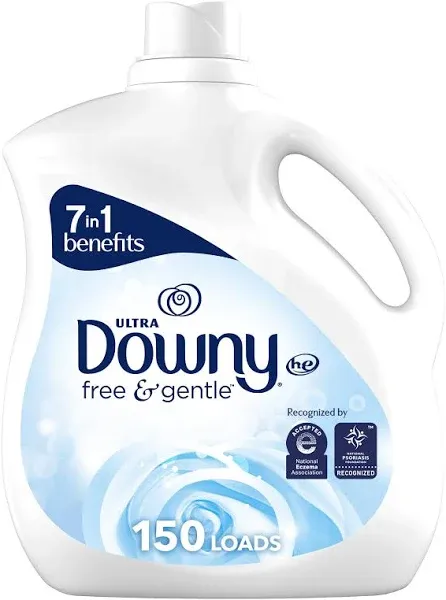 Downy Free & Gentle Liquid Fabric Softener