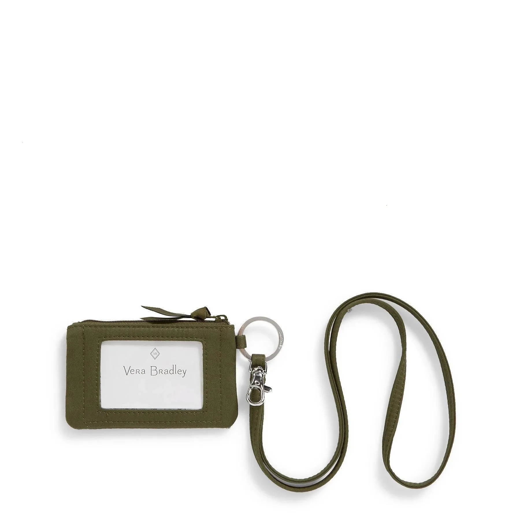 Zip ID Lanyard - Climbing Ivy Green