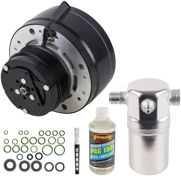 AC Compressor and Components Kit