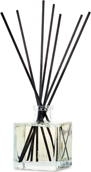 kai Reed Diffuser, 6.75 fl oz., Designed to delicately Release The delicously, Fresh + Clean Signature kai Fragrance into The air, Vegan, Cruelty Free, Made in The USA