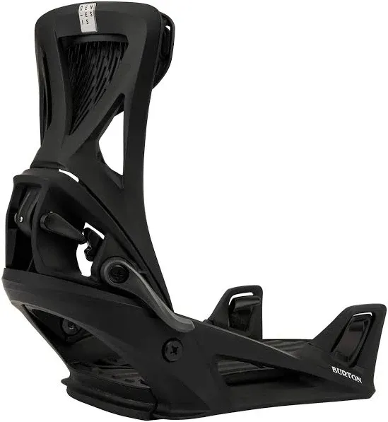 Burton Men's Step On Genesis Re:Flex Snowboard Bindings - Black