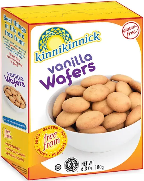 Kinnikinnick Vanilla Wafers