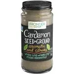 Frontier Natural Products Cardamom Seed Ground 2.11 oz Bottle