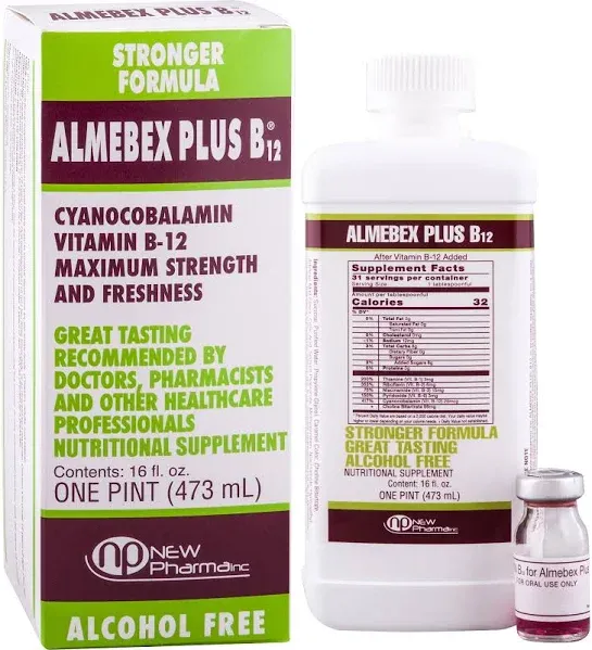 Almebex Plus B12 8 fl. oz