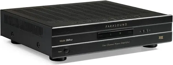 Parasound New Classic 2125v2 Two Channel Power Amplifier