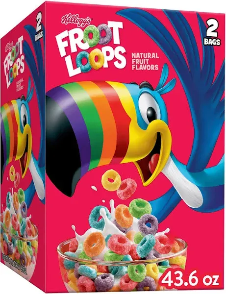 Froot Loops Cereal Kellogg's