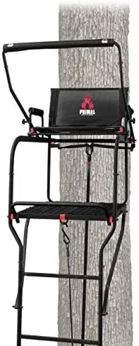 Primal Mac Daddy Deluxe Xtra Wide Ladder Stand 22 ft.