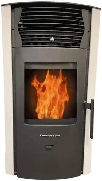 ComfortBilt HP50S Pellet Stove - Burgundy