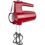 Black Decker MX600R Helix Performance Premium Hand 5-Speed Mixer Red