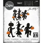 Sizzix Halloween Night Thinlits Die by Tim Holtz for Die-Cutting Projects | Default Title