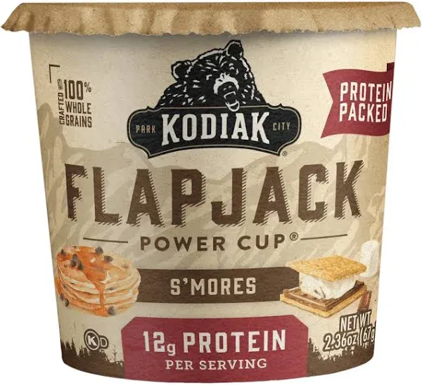 Kodiak S'mores Power Flapjack Cup