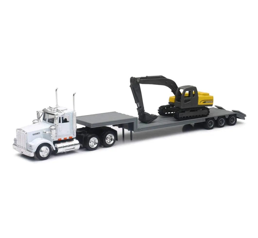 Kenworth W900 Lowboy Trailer