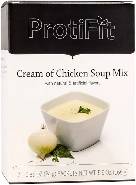 Protifit High Protein Soup Mix