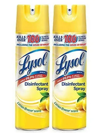 Lysol Pro Disinfectant Spray Original Scent 19 oz