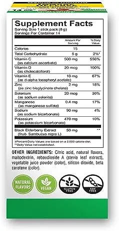 Mason Natural Immune Defense with Electrolytes