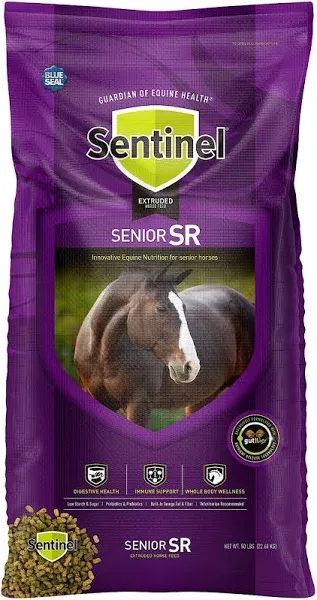 Blue Seal Sentinel Senior SR Horse Feed