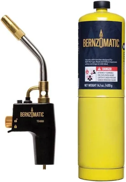 Bernzomatic TS4000 Trigger-Start Torch 