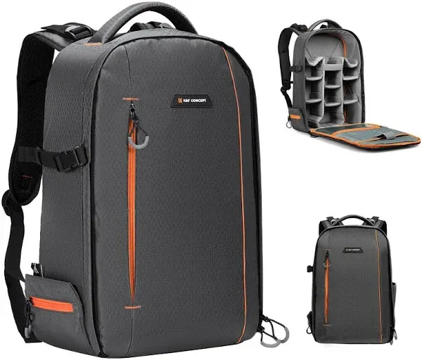 K&f Concept Waterproof Professional Dslr Camera Backpack