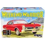 MPC 1967 Pontiac GTO Weekend Warrior - 1/25 Scale Model Kit