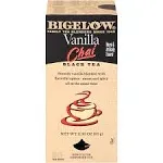 Bigelow Tea Vanilla Chai Black Tea, Caffeinated, 20 Count (Pack of 6), 120 Total Tea Bags