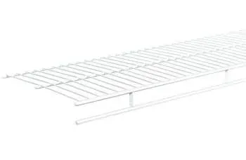 ClosetMaid 6-ft. x 12-In. Ventilated Wire Shelf & Rod