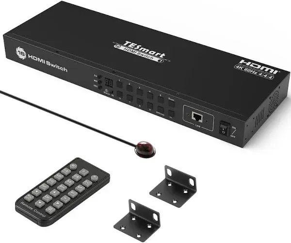 TESmart 16 Port 4K UHD HDMI Switch