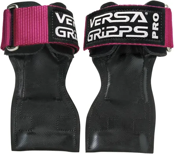 VERSA GRIPPS PRO MADE IN USA grips weightlifting Wrist Strap Reg/Large Purple