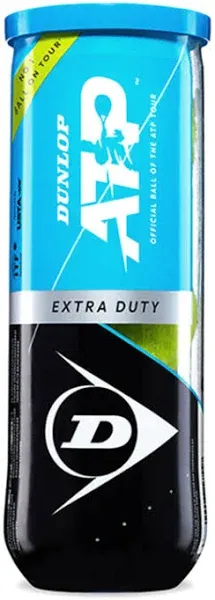 Dunlop ATP Extra Duty Tennis Balls