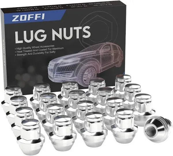 ZOFFI M12X1.5 Replacement Lug Nuts